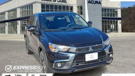 MITSUBISHI OUTLANDER SPORT 2017 JA4AP3AU6HZ040748 image